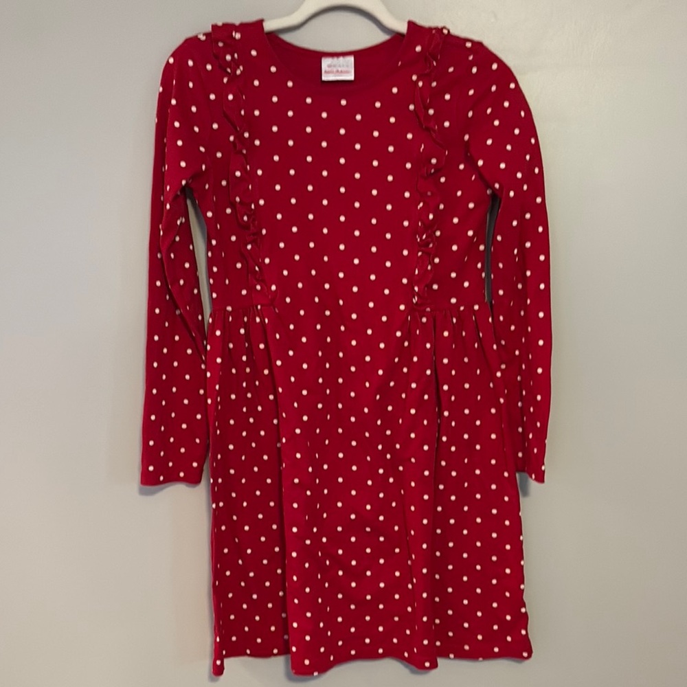 Like New! Hanna Andersson Red Polka Dot Kids Dress
